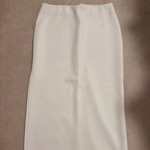 Babaton Midi Skirt in Light Birch
